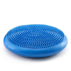 HobbyLane 33 By 33cm Inflatable Yoga Massage Ball Pad Universal Sport Gym Fitness Yoga Wobble Stability Balance Disc Cushion Mat