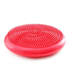 HobbyLane 33 By 33cm Inflatable Yoga Massage Ball Pad Universal Sport Gym Fitness Yoga Wobble Stability Balance Disc Cushion Mat