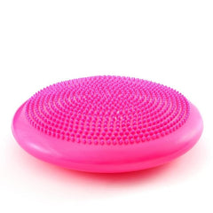 HobbyLane 33 By 33cm Inflatable Yoga Massage Ball Pad Universal Sport Gym Fitness Yoga Wobble Stability Balance Disc Cushion Mat