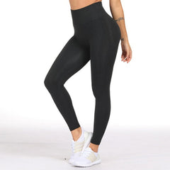 SALSPORS Yoga Pants Women High Waist Stretch Gym Leggings Seamless Shark Sports Leggings Running Sportswear Women Fitness Pants