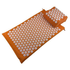 Yoga Massager Cushion Massage Acupuncture pad Yoga Mat Acupressure Relieve Back Body Pain Spike Mat with Pillow Yoga Equipment