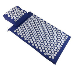 Yoga Massager Cushion Massage Acupuncture pad Yoga Mat Acupressure Relieve Back Body Pain Spike Mat with Pillow Yoga Equipment