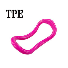 Yoga Pilates Ring Magic Multifunction Fascia Stretching Fitness Equipment Accessories Massage Workout Bodybuilding Exercise Tool