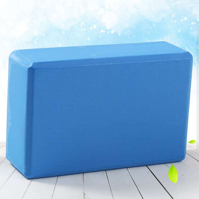 Rayseeda Women EVA Yoga Block Brick Fitness Training Body Shaping Accessory Sports Exercise Gym Foam Kids Learning Dancing Props