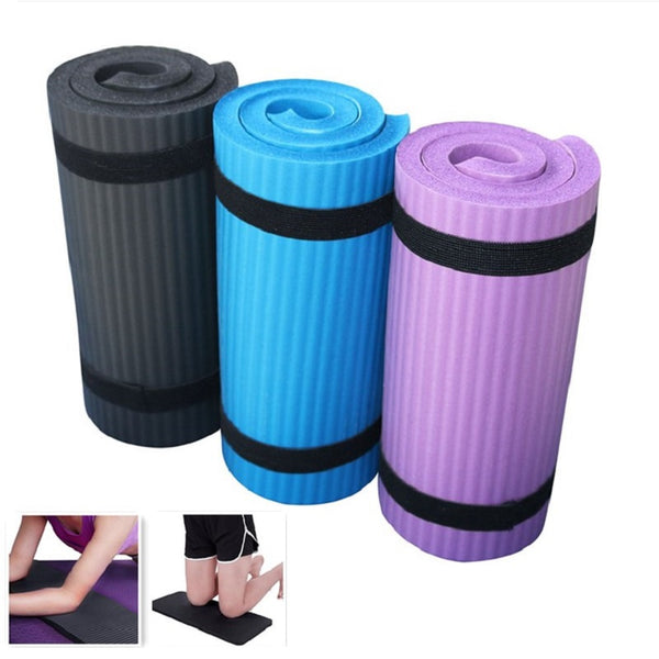 60x25x1.5cm Thickess Non-Slip Yoga Knee Pad Cushion Elbow Sport Mat Gym Soft Pilates Mats Foldable Pads Indoor Body Building