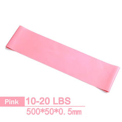 Yoga Elastic Tension Resistance Band Pilates Gym Strength Loops Natural Rubber Sports Pull up Workout Latex Exercise Crossfit
