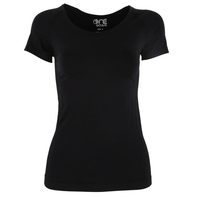 *Women Professional Yoga Shirts Top Fitness Running Gym Sports T Shirt  Quick Drying Short Tees Jogging Exercises Tops