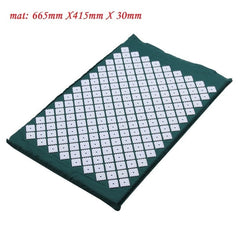 Massager Cushion Massage Yoga Mat Acupressure Relieve Stress Back Body Pain Spike Mat Acupuncture Massage Yoga Mat with Pillow