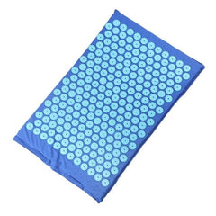 Acupressure Massager Mat Relaxation Relief Stress Tension Body Yoga Mat Relieve Body Stress Pain Spike Cushion Mat with Pillow