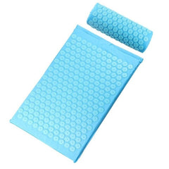 Acupressure Massager Mat Relaxation Relief Stress Tension Body Yoga Mat Relieve Body Stress Pain Spike Cushion Mat with Pillow
