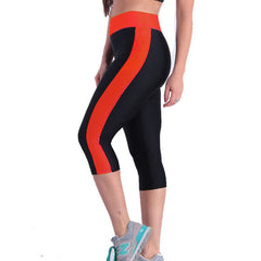 Women Sport Fitness Leggings Pants Side Puffs Elastic Hip Yoga Running Pant Tights Sports Leggings Gym for Girls Plus Size