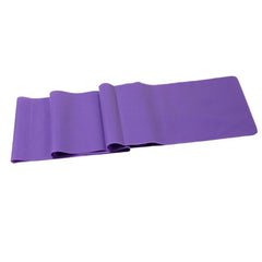 150cm Yoga Resistance Band Natural Tension elastic band Health Elastic Exercise Sport Body Latex Stretching Belt Pull Strap