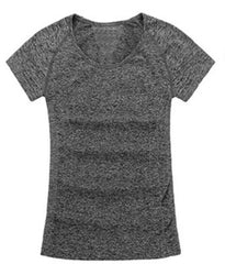 Quick Dry Stretch Slim Fit Yoga Tops Women Sport T Shirt Gym Jerseys Fitness Shirt Yoga Running T-shirts Female Sports Top Cloth