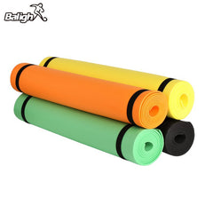 173cm Yoga All-Purpose 4mm Extra Thick High Density Anti-Tear Exercise Yoga Mat with Carrying Strap