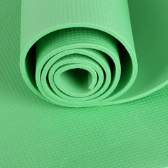 173cm Yoga All-Purpose 4mm Extra Thick High Density Anti-Tear Exercise Yoga Mat with Carrying Strap