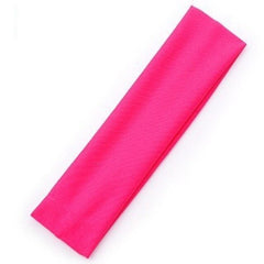 Yoga Hair Bands Sport Elastic Headband Sports Yoga Accessory Dance Biker Wide Headband Stretch Ribbon Cotton Hairband