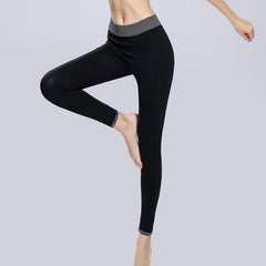 Sport Leggings High Waist Sports Pants Gym Clothes Running Training Tights Women Sports Leggings Fitness Yoga Pants