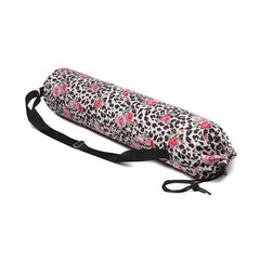 SGODDE 16x75cm Yoga Bag Waterproof Canvas Outdoor Fitness Sports Handbag Multi-function Bag Sport Exercise Gym Fitness Yoga Mats