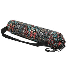 SGODDE 16x75cm Yoga Bag Waterproof Canvas Outdoor Fitness Sports Handbag Multi-function Bag Sport Exercise Gym Fitness Yoga Mats