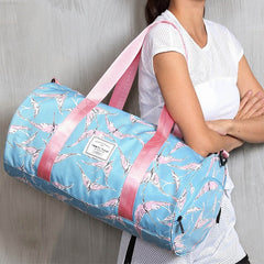 Gym Bag Women Yoga Fitness Bag Waterproof Sports Training Bag For Men Outdoor Sports Shoes Women Dry Wet Gymtas Yoga Bolsa