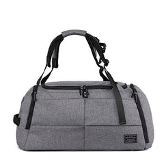 15 inch Gym Bag Multifunction Men Sports Bags Woman Fitness Bags Laptop Backpacks Hand Travel Storage Bag With Shoes Pocket Yoga