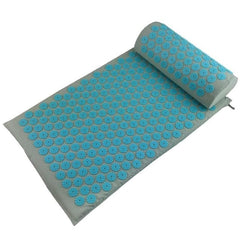 Acupressure Massager Mat Relaxation Relief Stress Tension Body Yoga Mat Spike Relieve Stress Pain Cushion Set