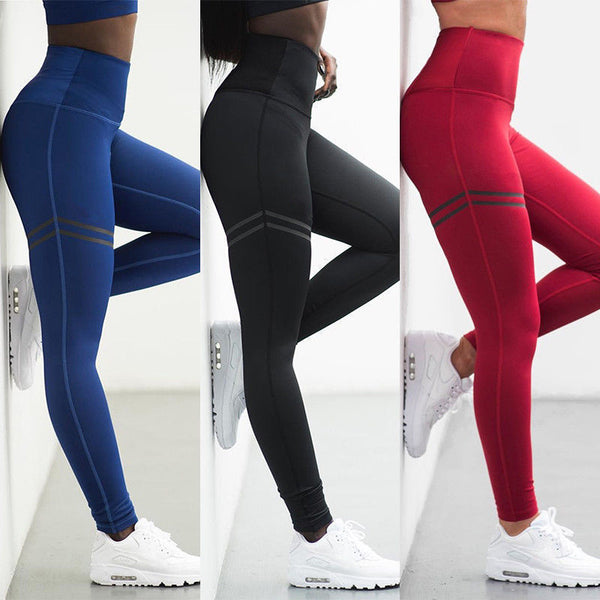 2019 Summer Womens Jogger Sports Yoga Workout Gym Fitness Leggings Pants Jumpsuit Athletic Leggings Running Gym Scrunch Trousers