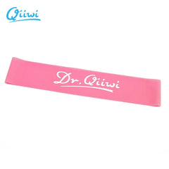 Dr.Qiiwi Resistance Elastic Loop Band Training Workout Rubber Bands for Sports Yoga Pilates Crossfit Stretching Fitness Body