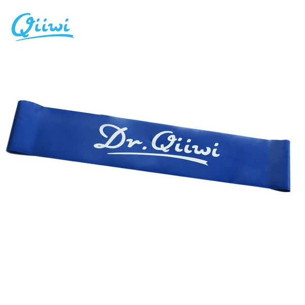 Dr.Qiiwi Resistance Elastic Loop Band Training Workout Rubber Bands for Sports Yoga Pilates Crossfit Stretching Fitness Body