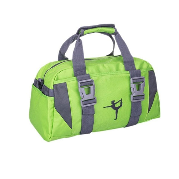 Fashion Waterproof Yoga Bag Oxford Cloth Fitness Bag For Women And Men Large Capacity Travel Gym Bag Shoulder Crossbody Sport