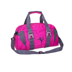 Yoga Fitness Bag Waterproof Nylon Training Shoulder Crossbody Sport Bag For Women Fitness Travel Duffel Clothes Gym Bags