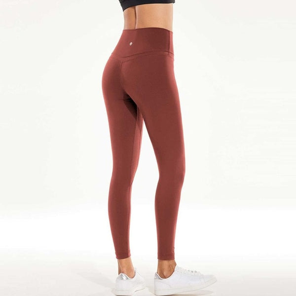 CRZ YOGA Women's High Waist Lightweight Workout leggings With Pocket
