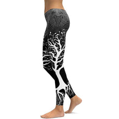 Print Yoga Pants Women's Unique Fitness Leggings Workout Sports Sexy Leggings Push Up Elastic Gym Wear Slim Pants