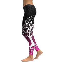 Print Yoga Pants Women's Unique Fitness Leggings Workout Sports Sexy Leggings Push Up Elastic Gym Wear Slim Pants