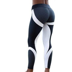 Print Yoga Pants Women's Unique Fitness Leggings Workout Sports Sexy Leggings Push Up Elastic Gym Wear Slim Pants