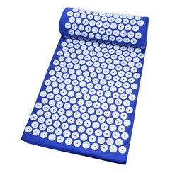 Hot Massager 26*17 inch Massage Mat Acupressure Relieve Back Body Pain Relax Spike Mat Acupuncture Massage Yoga Mat with Pillow