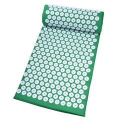 Hot Massager 26*17 inch Massage Mat Acupressure Relieve Back Body Pain Relax Spike Mat Acupuncture Massage Yoga Mat with Pillow