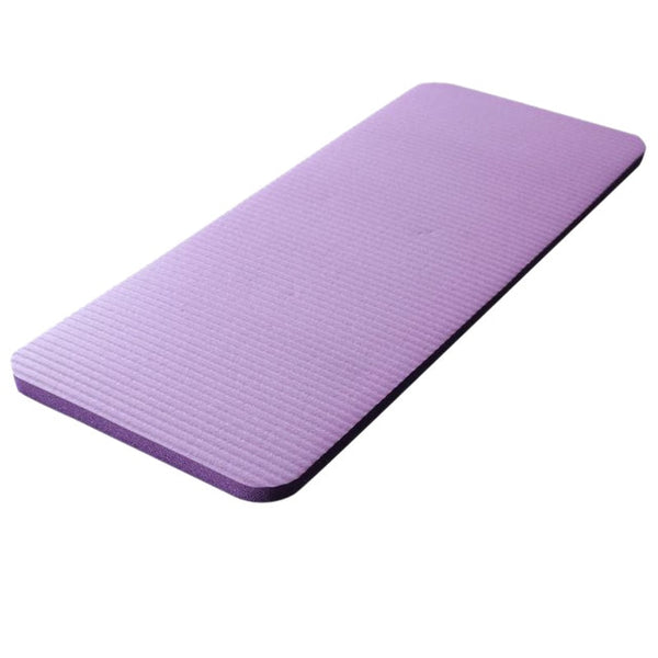 Yoga Knee Pad 15Mm Yoga Mat Large Thick Pilates Exercise Fitness Pilates Workout Mat Non Slip Camping Mats