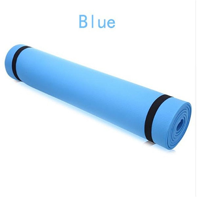 173*60 cm 4mm Non-slip Yoga Mats Fitness Foldable Fitness Environmental Gym EVA Exercise Pads