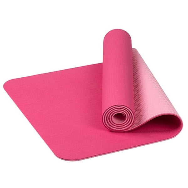 Universal Outdoor 6mm TPE Non-slip Yoga Mats Tasteless Pilates Gym Exercise Sport Pads for Fitness and Body Building