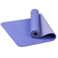 Universal Outdoor 6mm TPE Non-slip Yoga Mats Tasteless Pilates Gym Exercise Sport Pads for Fitness and Body Building