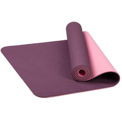 Universal Outdoor 6mm TPE Non-slip Yoga Mats Tasteless Pilates Gym Exercise Sport Pads for Fitness and Body Building