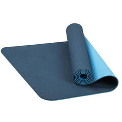 Universal Outdoor 6mm TPE Non-slip Yoga Mats Tasteless Pilates Gym Exercise Sport Pads for Fitness and Body Building