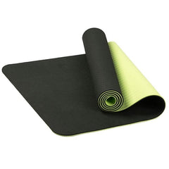 Universal Outdoor 6mm TPE Non-slip Yoga Mats Tasteless Pilates Gym Exercise Sport Pads for Fitness and Body Building